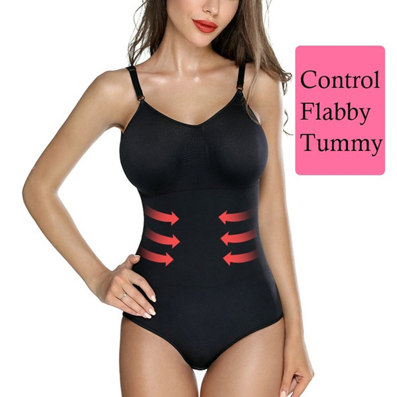 Waist Trainer Bodysuit Shapewear