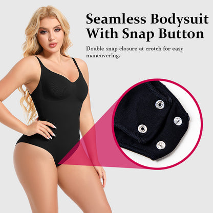 Plus Size Sculpting Bodysuit Shapewear