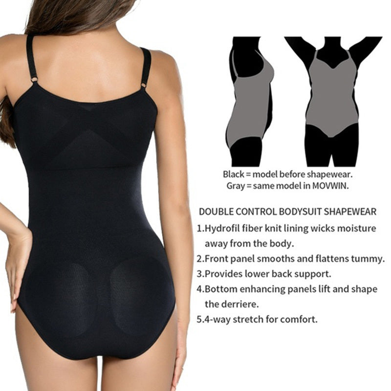 Waist Trainer Bodysuit Shapewear