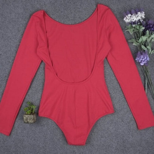 One-Piece Bodysuit Swimwear