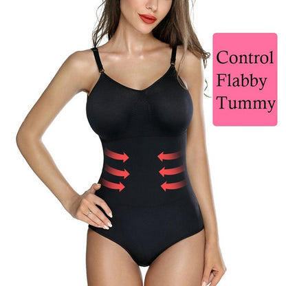 Waist Trainer Bodysuit Shapewear