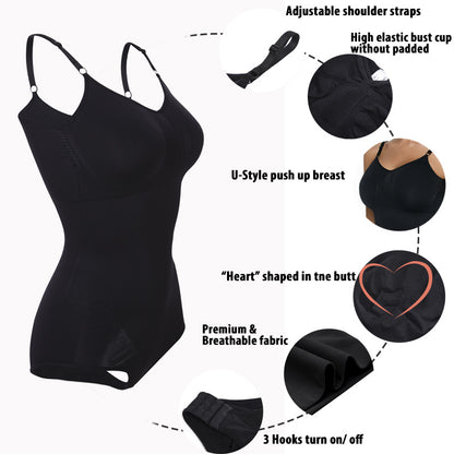 Waist Trainer Bodysuit Shapewear