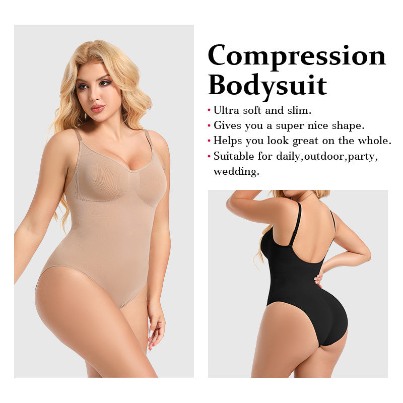 Plus Size Sculpting Bodysuit Shapewear