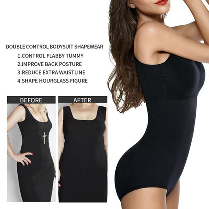Waist Trainer Bodysuit Shapewear