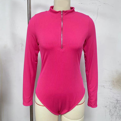 Long Sleeve Shapewear Jumpsuit