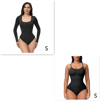 Seamless Nude Shapewear Bodysuit