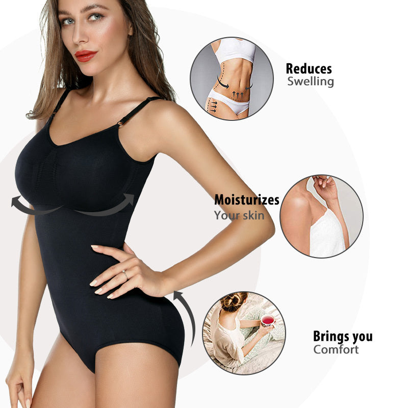Waist Trainer Bodysuit Shapewear