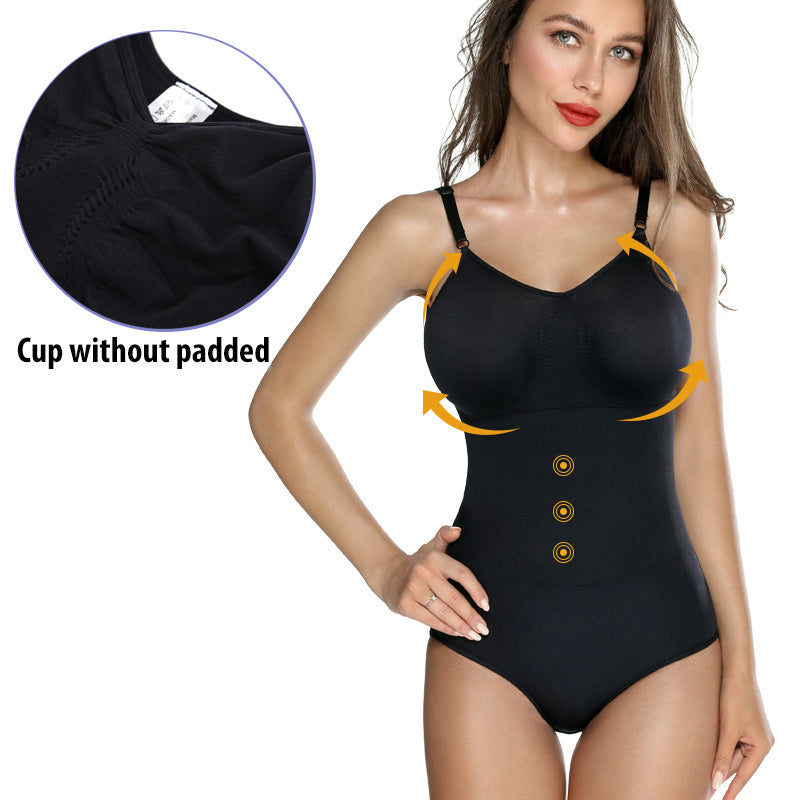 Waist Trainer Bodysuit Shapewear