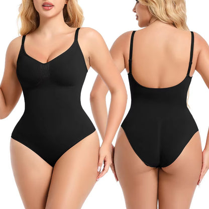 Plus Size Sculpting Bodysuit Shapewear