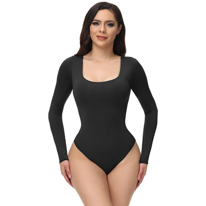 Seamless Nude Shapewear Bodysuit