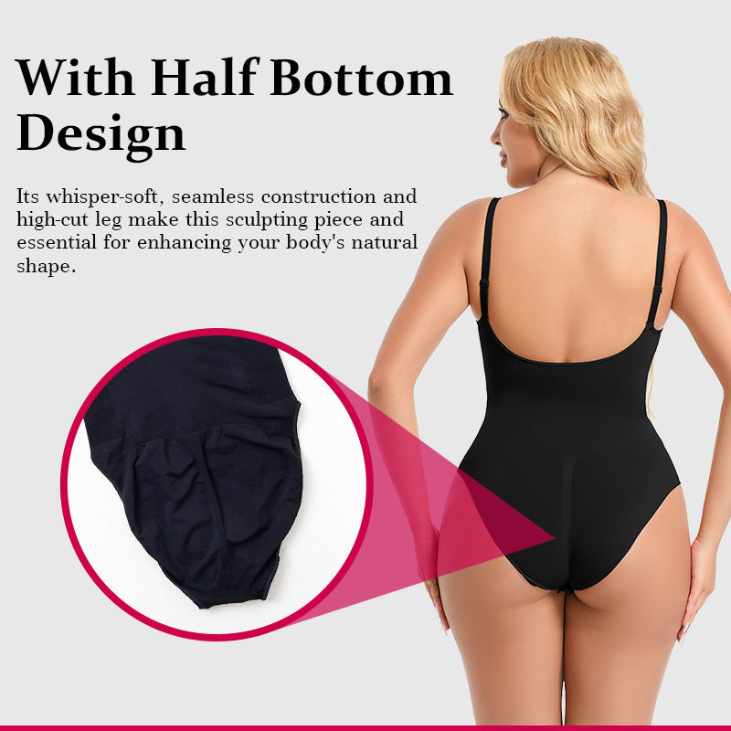 Plus Size Sculpting Bodysuit Shapewear