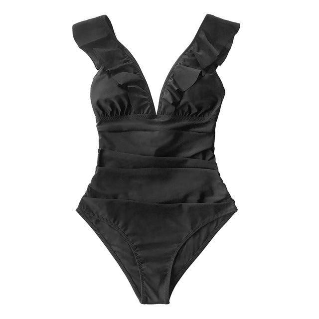 Women's Bikini Bodysuit Set