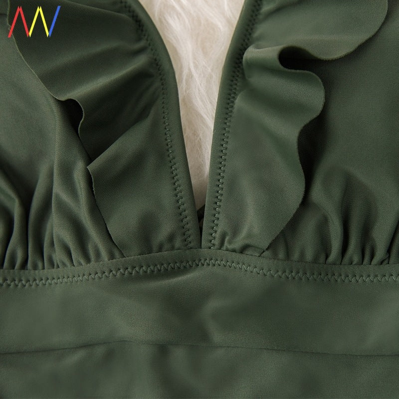 Women's Bikini Bodysuit Set