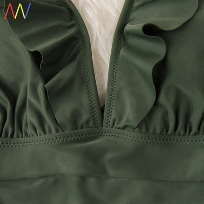 Women's Bikini Bodysuit Set