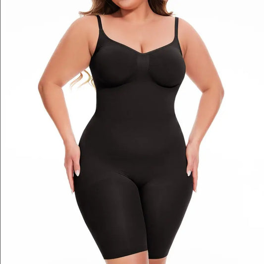 Mid-Thigh Slimming Shapewear Shorts
