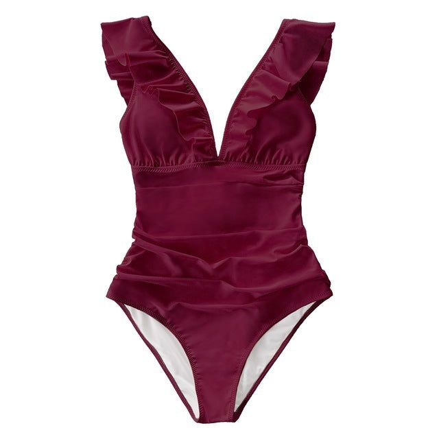 Women's Bikini Bodysuit Set