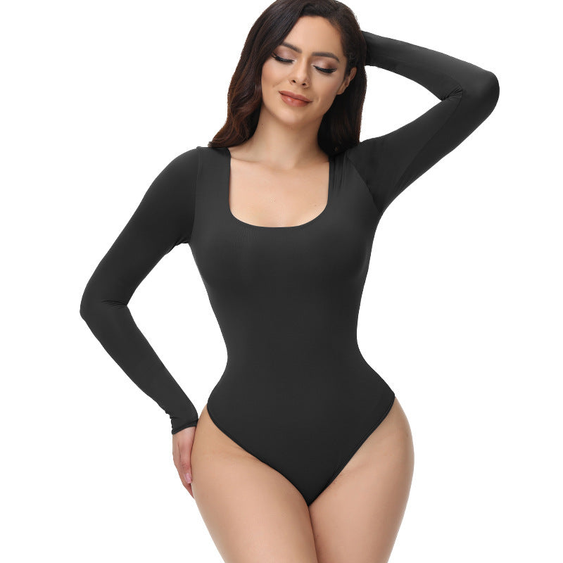 Seamless Nude Shapewear Bodysuit